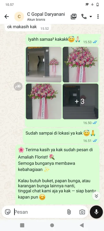Pengiriman Karangan Bunga Kihiyang Binong