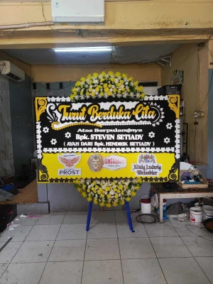 Papan Bunga di Kihiyang Binong