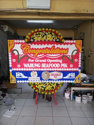 Papan Bunga di Kihiyang Binong
