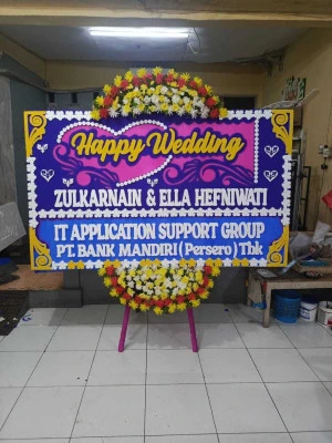 Papan Bunga di Kihiyang Binong